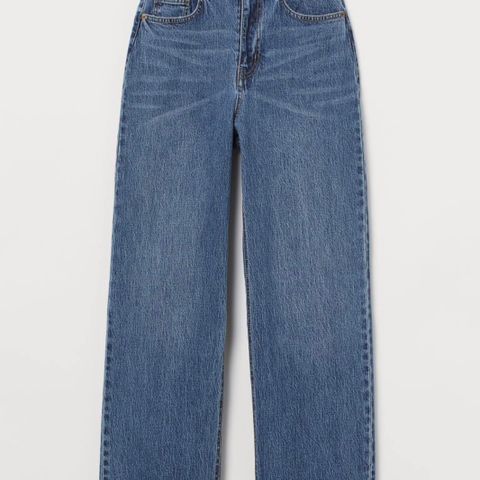 High ankle jeans H&M