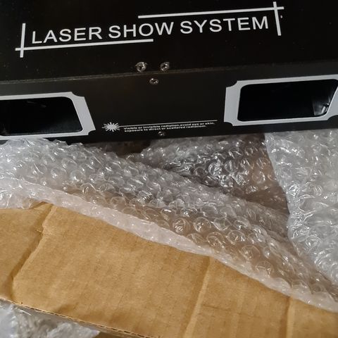 Laser lys
