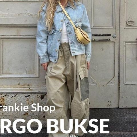 The frankie shop cargo bukse