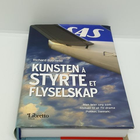 Kunsten å styrte et flyselskap - Richard Björnelid