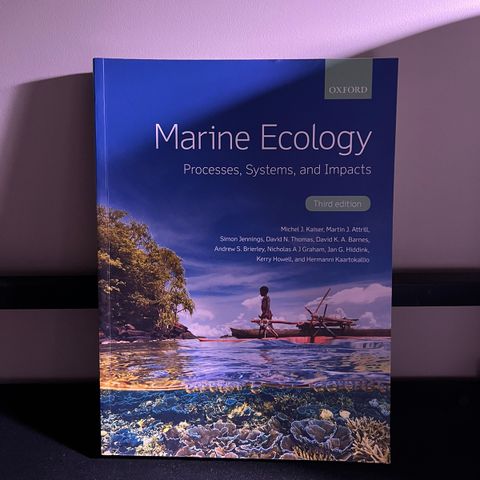 Marine Ecology