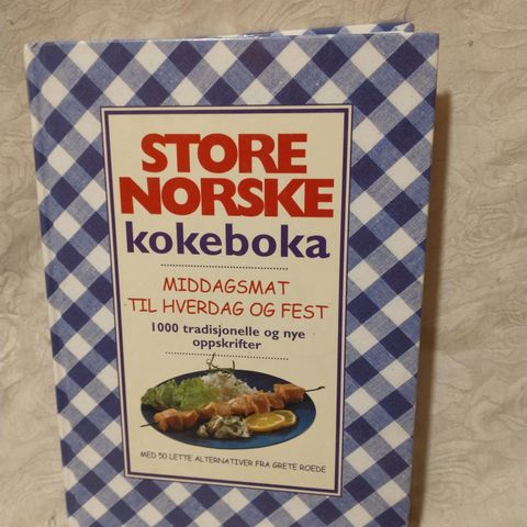 Store Norske Kokebok, fra 2000