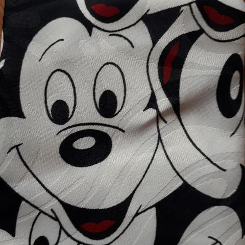 Slips, Mickey Mouse, kjøpt i USA i 90tallet. Vintage