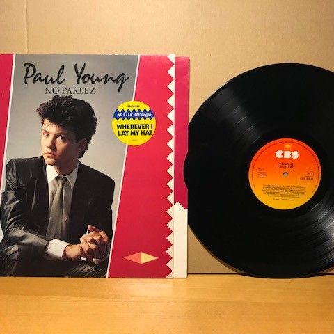 Vinyl, Paul Young, No parlez, 25521