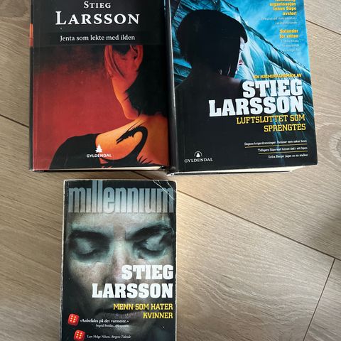 Stieg Larsson