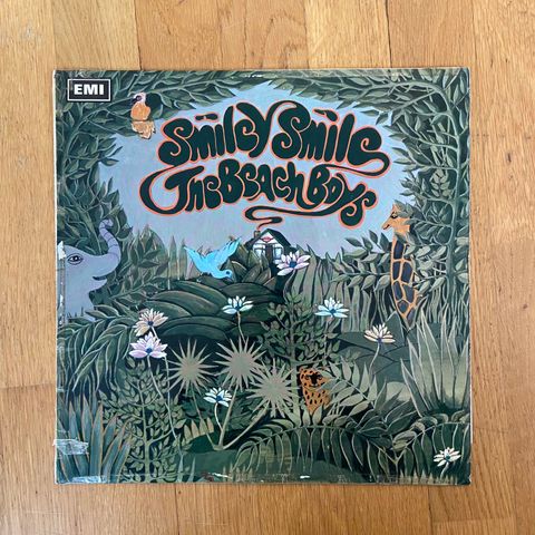 The Beach Boys - Smiley Smile LP