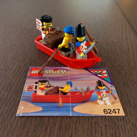 Lego 6247 Bounty Boat 1992 (x2!)