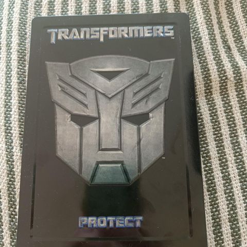 Skrotfot: Transformers SteelBook