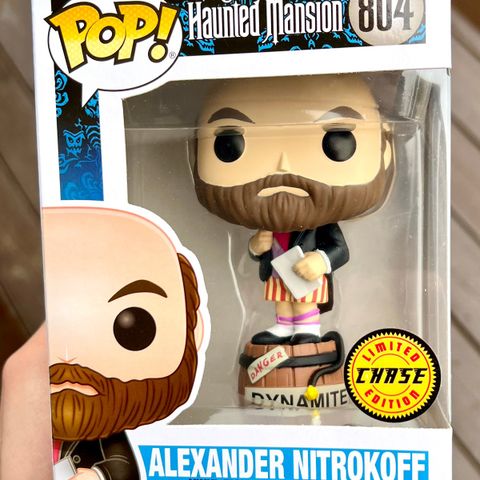 Funko Pop! Alexander Nitrokoff (Dynamite) (Chase) | The Haunted Mansion (804)