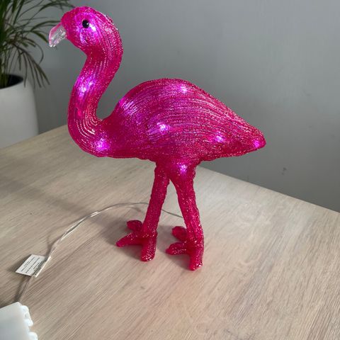 Flamingo lys/lampe