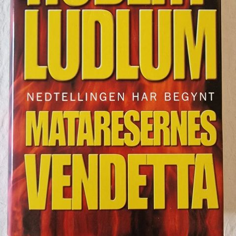 Mataresernes Vandetta (1999) Robert Ludlum