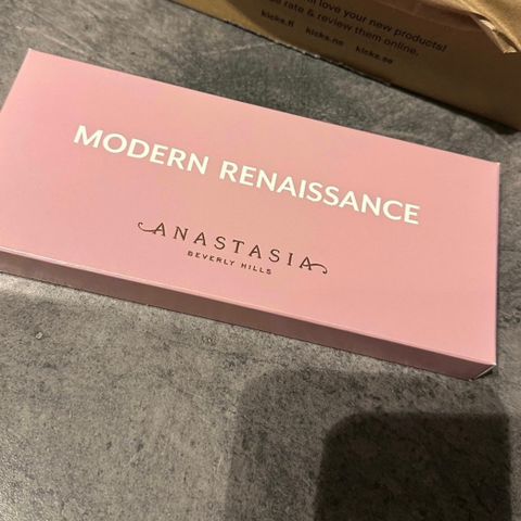 Anastasia Modern Renaissance Eyeshadow Palette