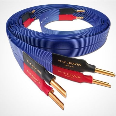 Nordost Blue Heaven høyttaler kabel - 3m - banan, banan