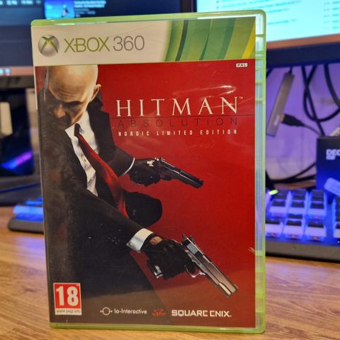 Hitman Absolution Nordic Limited Edition Xbox 360