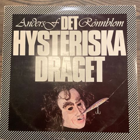LP Anders F Rönnblom - Det hysteriska draget