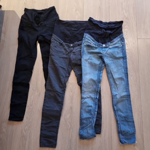 Mamma Gravid jeans H&M Str 38