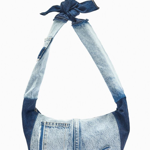 LIMITED EDITION. Veske i denim (ny!)