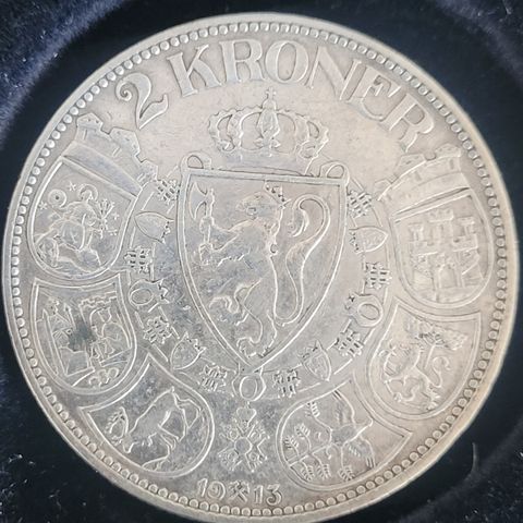 2 krone 1913 Norge