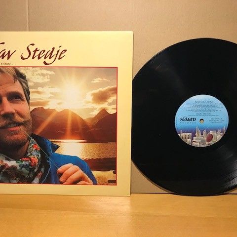 Vinyl, Olav Stedje, Når sola renn, HLP77026