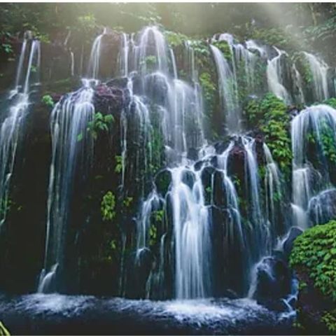 Puslespill 3000 Waterfall Retreat Bali