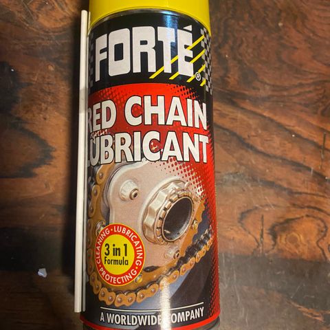 Forte red chain lubricant smøremiddel 6 stk.