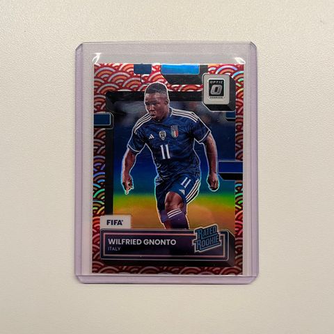 Wilfried Gnonto RC Italia photon donruss