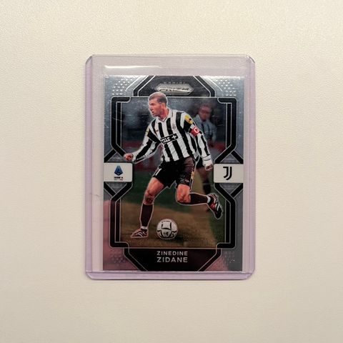 Zinedine Zidane chronicles prizm