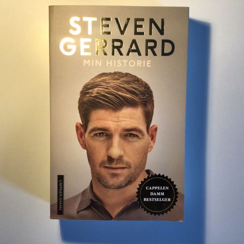 Bok - Steven Gerrard Min Historie av Steven Gerrard (Pocket)