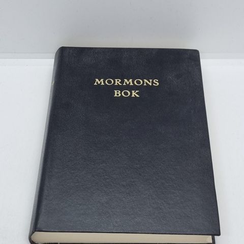 Mormons bok fra 1970