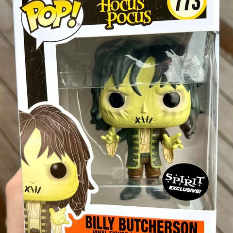 Funko Pop! Billy Butcherson | Hocus Pocus (773) Excl. to Spirit Halloween