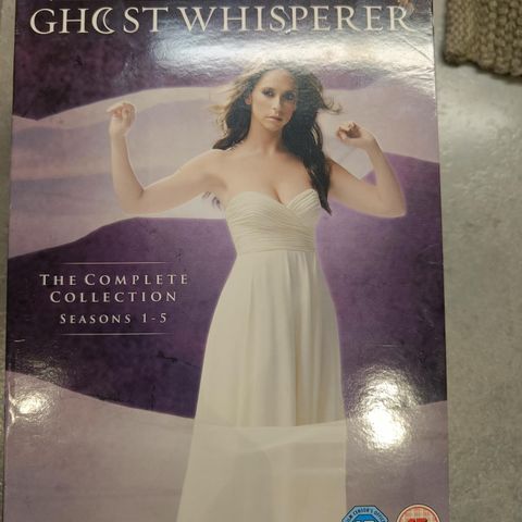 Skrotfot: Ghost Whisperer 5 Sesonger (Jennifer Love Hewitt)