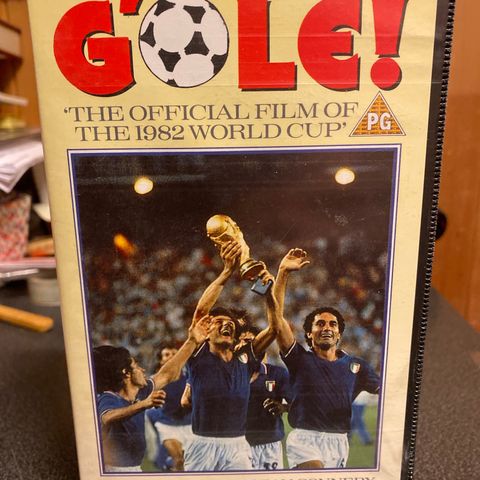 VM 1982 - Offisiell film - VHS