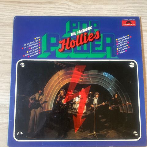 The Hollies- Pop Power