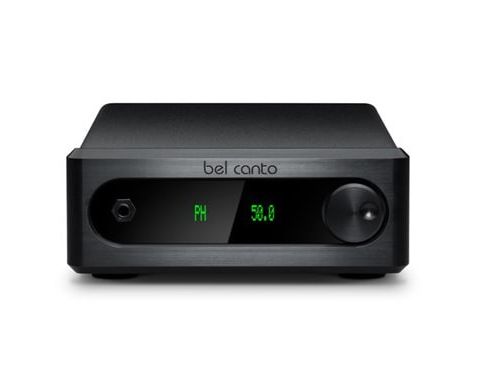 Bel Canto C5i  - Svart - integrert forsterker og DAC