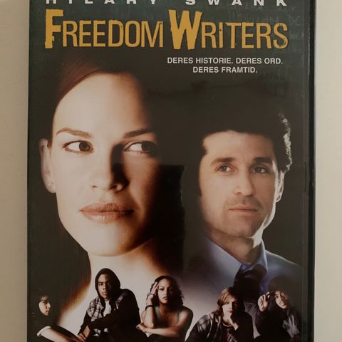 Freedom Writers (norsk tekst)