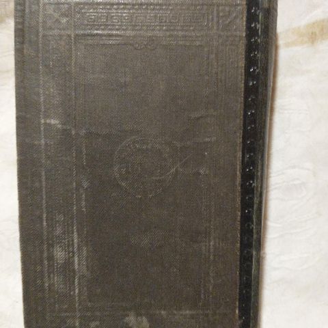 BIBELEN, fra 1919 med gotisk skrift