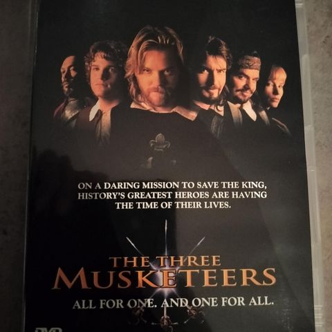 The three Musketeers ( DVD) - 1993 - 66 kr inkl frakt
