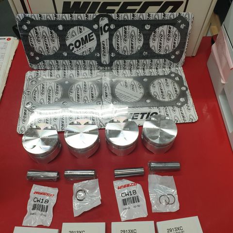 GSX 1100. 1133 cc wiseco kit