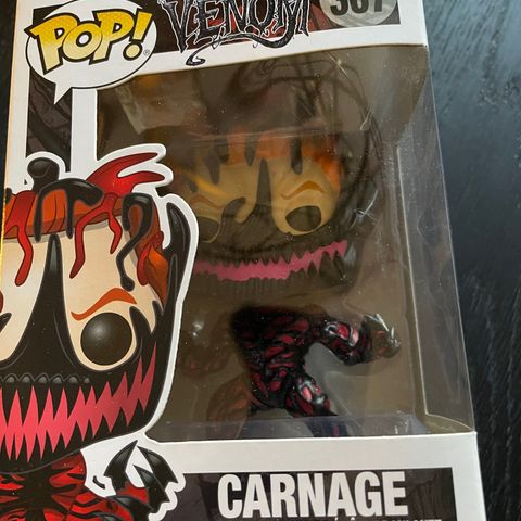 Pop! Venom Carnage
