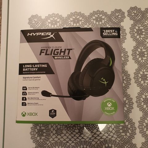 HyperX flight