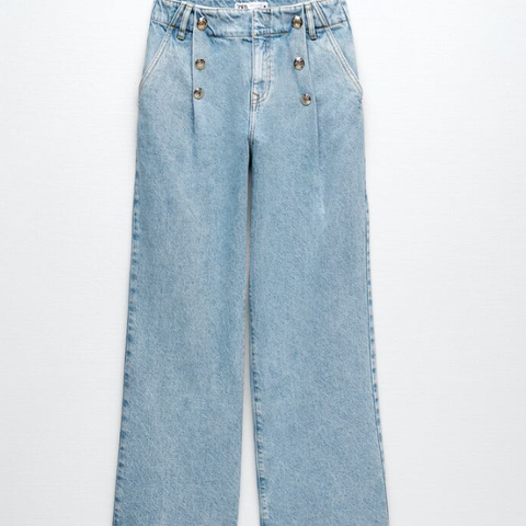 WIDE LEG bukse jeans