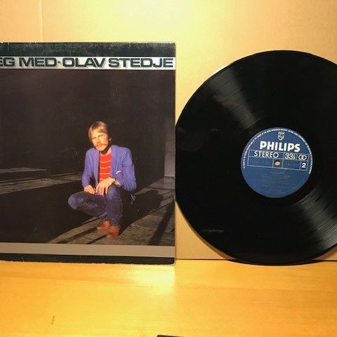 Vinyl, Olav Stedje, Ta meg med, 6327 037