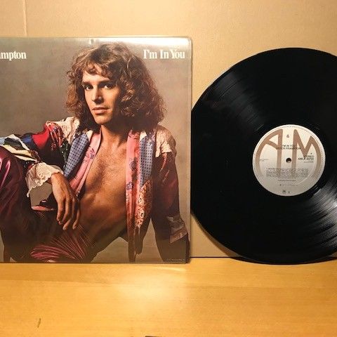 Vinyl, Peter Frampton, I`m in you, AMLK 64704
