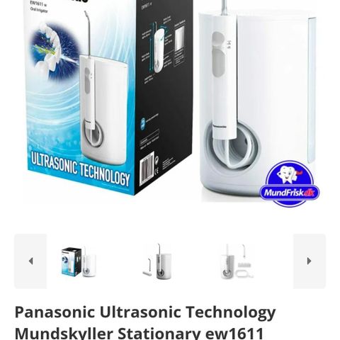 Panasonic Oral irrigator EW1611