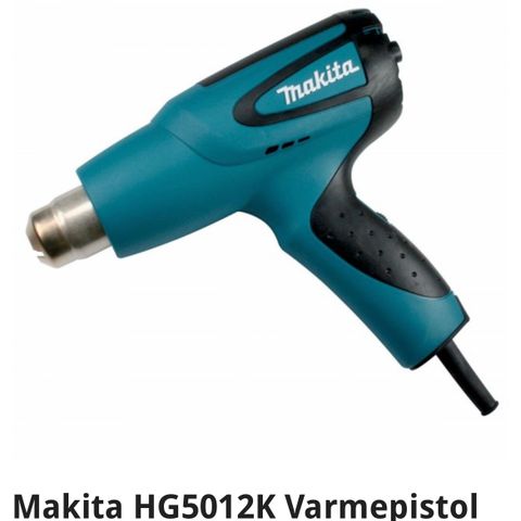 MAKITA HG5012K Varmepistol 230V