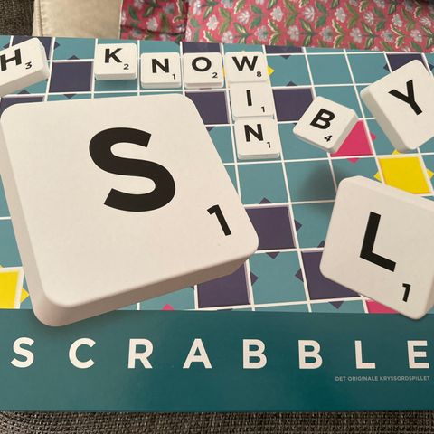 Scrabble spill