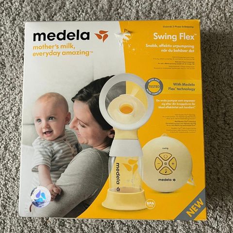 Medela sving flex elektrisk ammepumpe