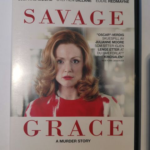 Savage Grace (DVD 2007, norsk tekst)