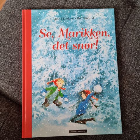 Se, Marikken, det snør