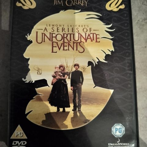 A series of Unfortunate Events ( DVD) 2 disc Edition - Jim Carrey